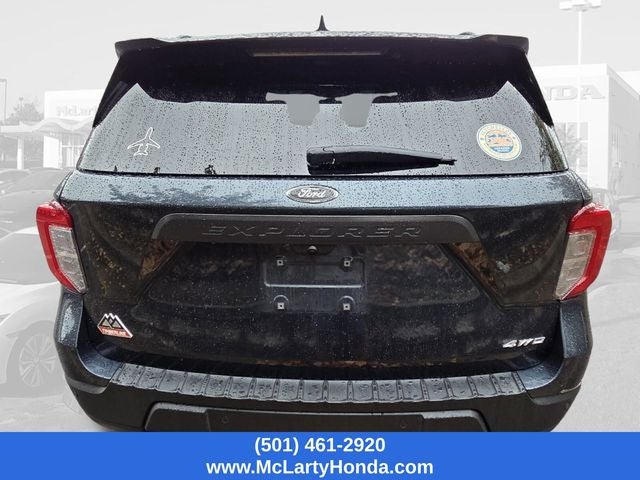 2022 Ford Explorer Timberline