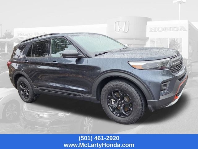 2022 Ford Explorer Timberline