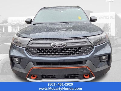 2022 Ford Explorer Timberline