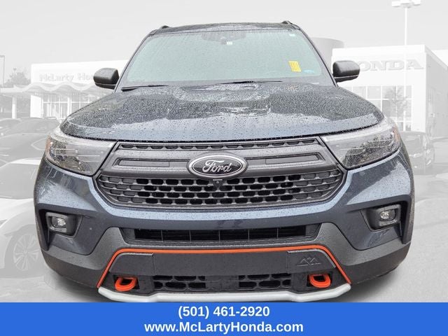 2022 Ford Explorer Timberline