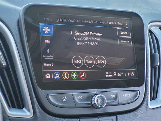 2023 Chevrolet Malibu LT 1LT