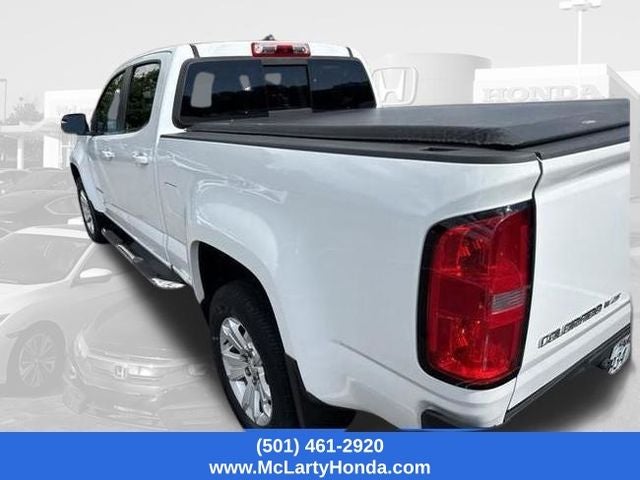 2017 Chevrolet Colorado LT