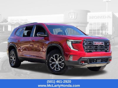 2026 GMC Acadia AT4