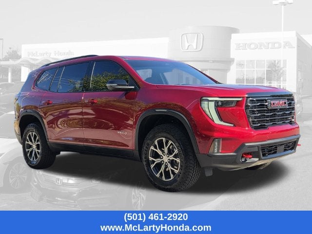 2026 GMC Acadia AT4