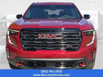 2026 GMC Acadia AT4