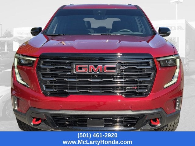 2026 GMC Acadia AT4