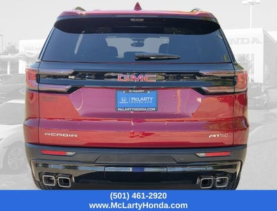 2026 GMC Acadia AT4