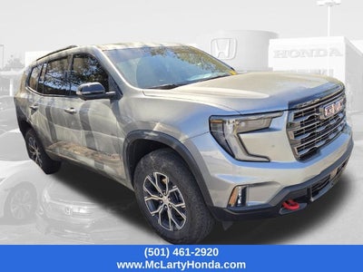2025 GMC Acadia AT4