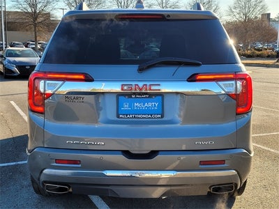 2022 GMC Acadia Denali