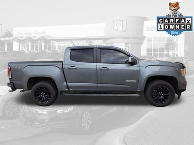 2022 GMC Canyon Elevation