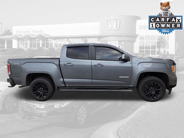 2022 GMC Canyon Elevation
