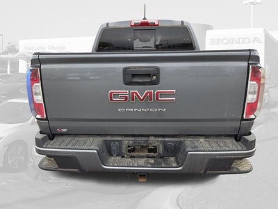 2022 GMC Canyon Elevation