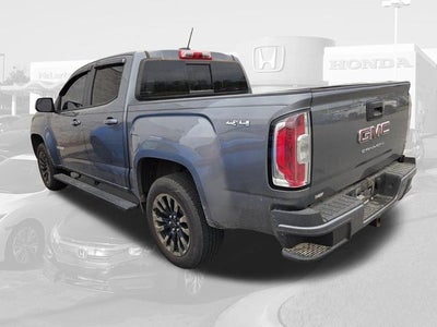2022 GMC Canyon Elevation