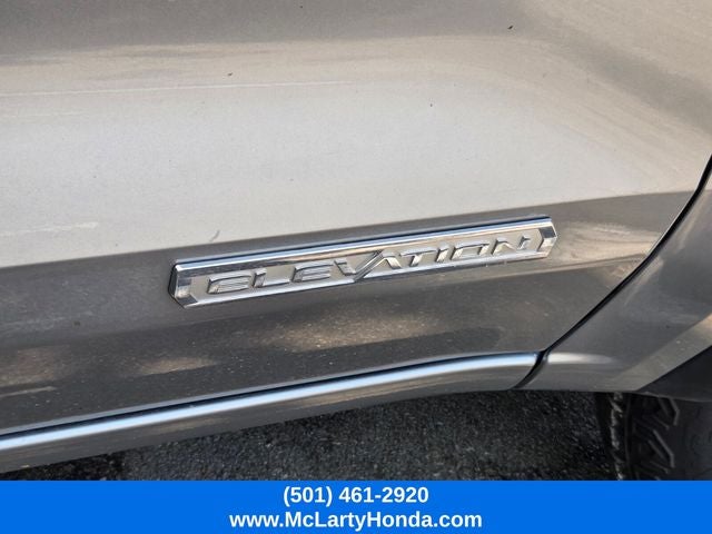 2024 GMC Canyon Elevation