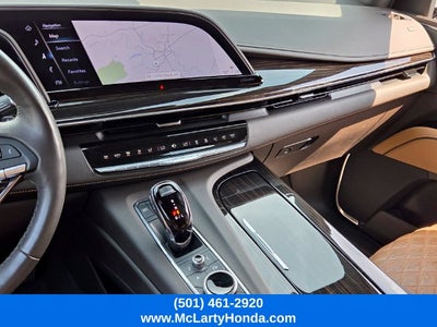 2022 Cadillac Escalade Premium Luxury