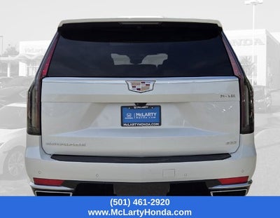 2022 Cadillac Escalade Premium Luxury