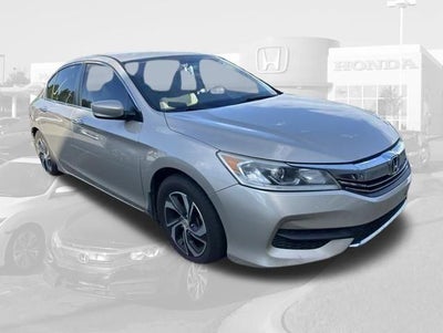 2017 Honda Accord LX