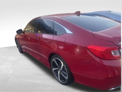 2018 Honda Accord Sport