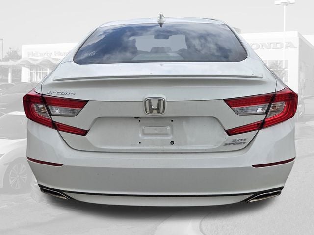 2019 Honda Accord Sport 2.0T