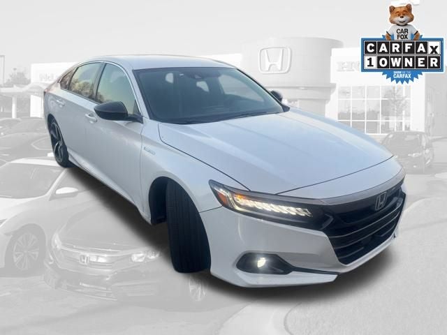 2022 Honda Accord Hybrid Sport