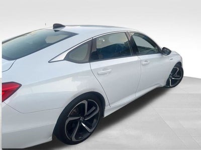 2022 Honda Accord Hybrid Sport