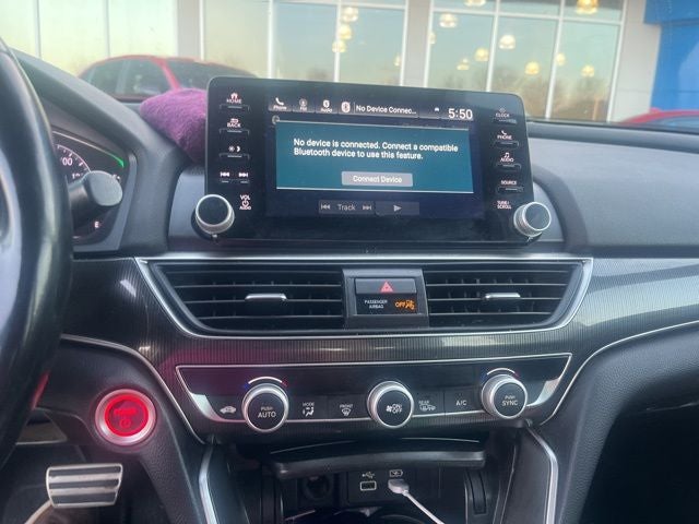 2022 Honda Accord Hybrid Sport