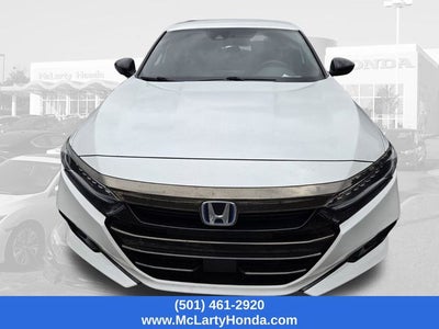 2022 Honda Accord Hybrid Sport