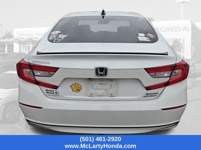 2022 Honda Accord Hybrid Sport