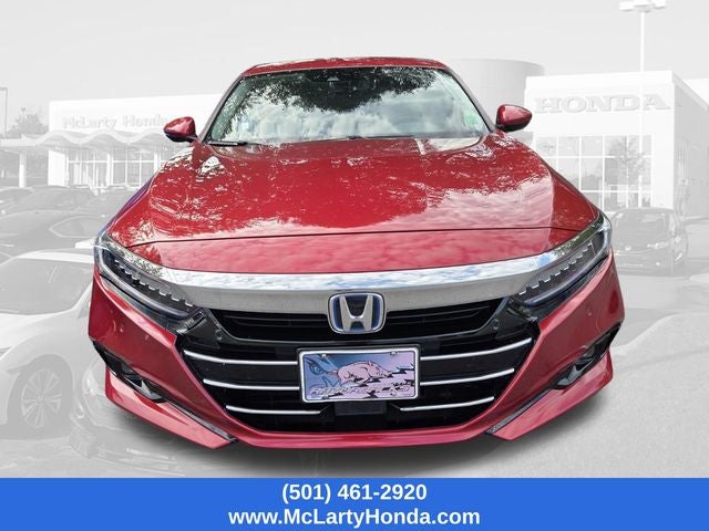 2021 Honda Accord Hybrid Touring