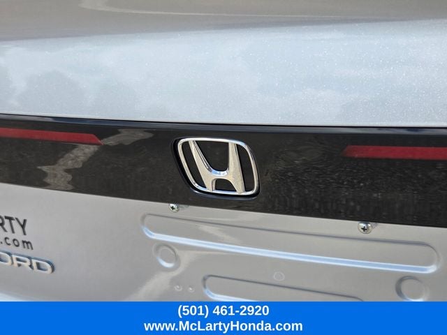2025 Honda Accord LX