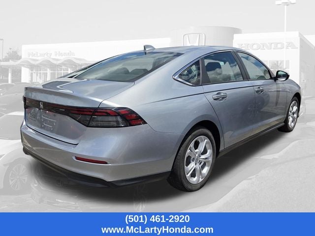 2025 Honda Accord LX