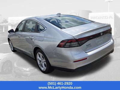 2025 Honda Accord LX