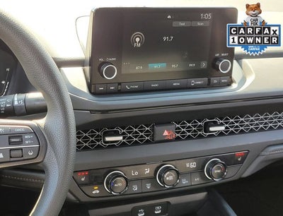 2023 Honda Accord EX w/o BSI