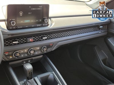 2023 Honda Accord EX w/o BSI