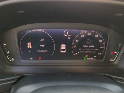 2023 Honda Accord EX w/o BSI