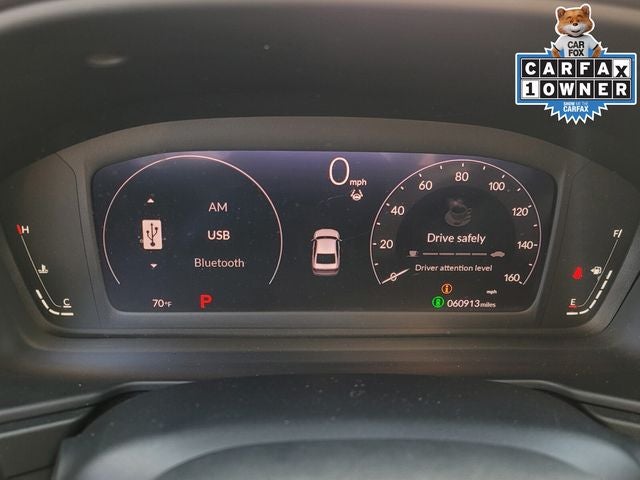 2023 Honda Accord EX w/o BSI