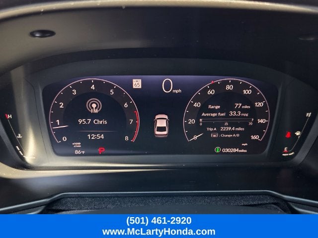2023 Honda Accord EX