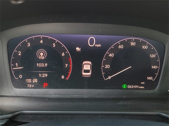 2024 Honda Accord EX