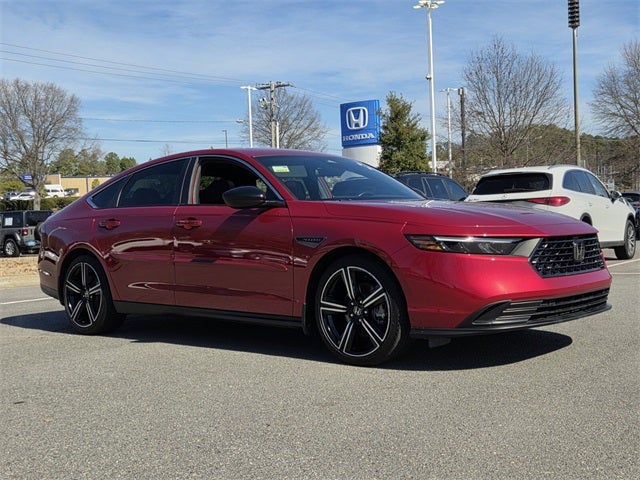 2024 Honda Accord Hybrid Sport