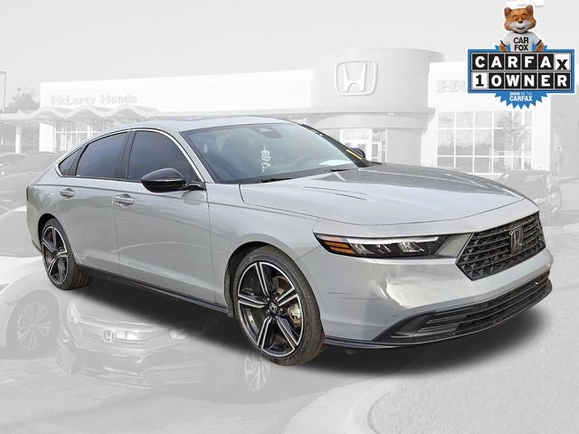 2024 Honda Accord Hybrid Sport