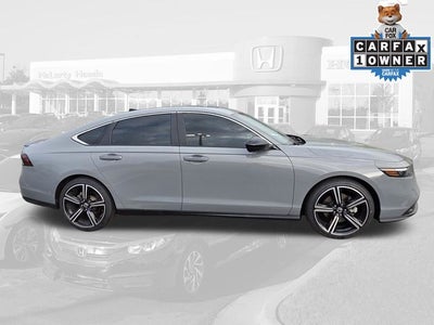2024 Honda Accord Hybrid Sport
