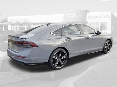 2024 Honda Accord Hybrid Sport