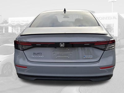 2024 Honda Accord Hybrid Sport