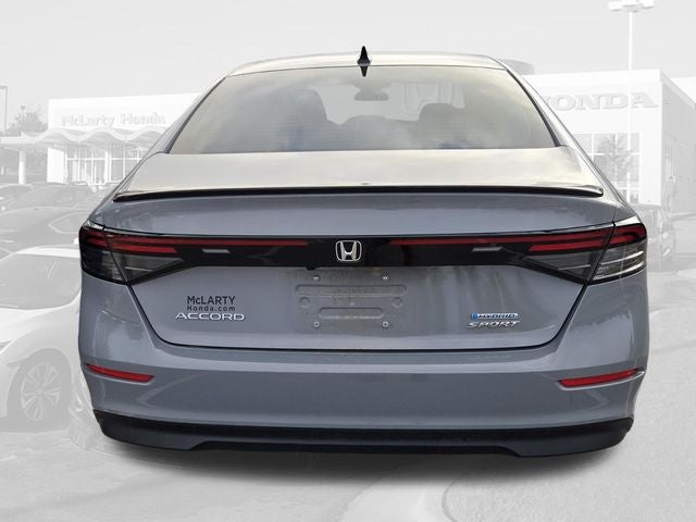2024 Honda Accord Hybrid Sport