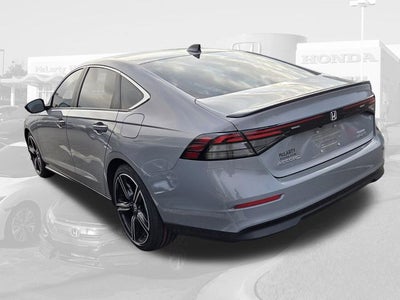 2024 Honda Accord Hybrid Sport