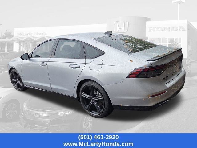 2026 Honda Accord Hybrid Sport-L