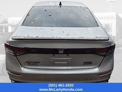 2026 Honda Accord Hybrid Sport-L