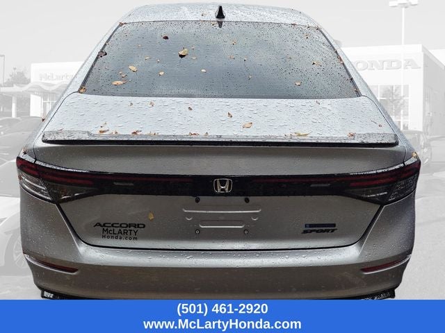 2026 Honda Accord Hybrid Sport-L