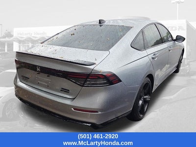 2026 Honda Accord Hybrid Sport-L