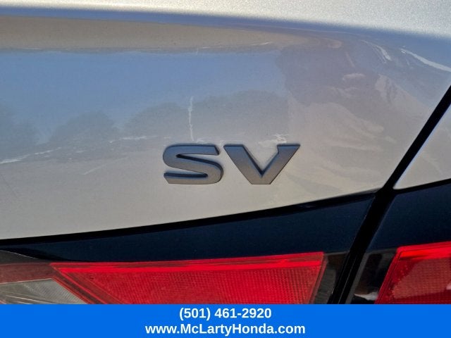 2024 Nissan Altima 2.5 SV